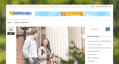Desktop Screenshot of notinmycuppa.com